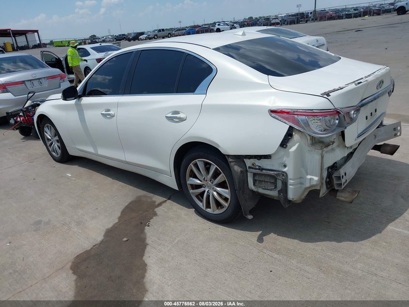 2015 INFINITI Q50 auction photo 3