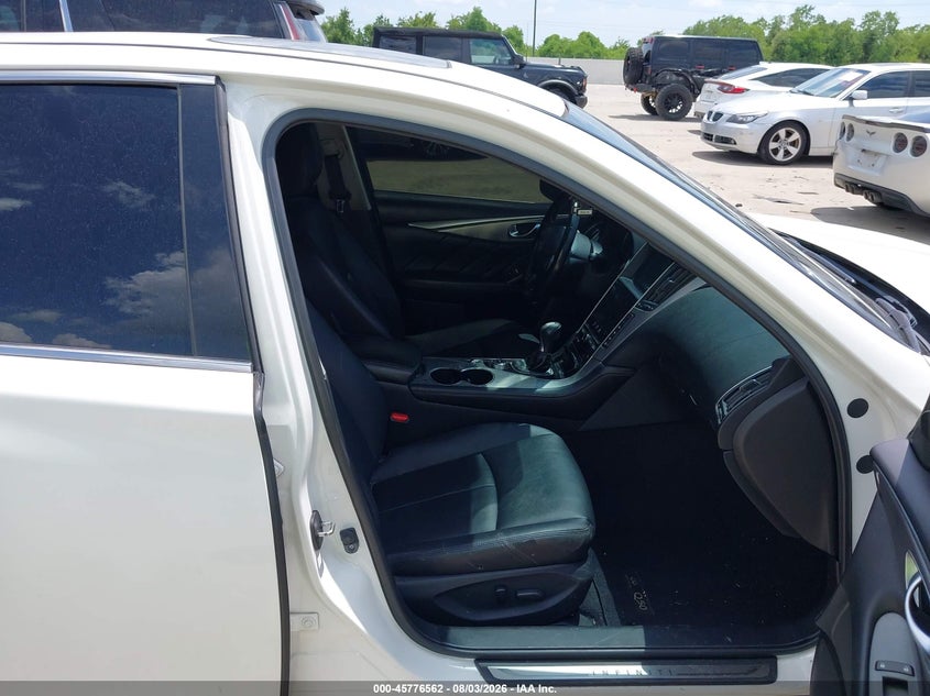 2015 INFINITI Q50 auction photo 5
