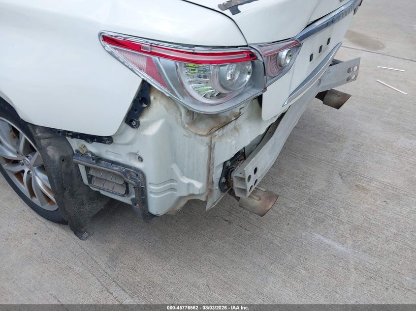 2015 INFINITI Q50 auction photo 6