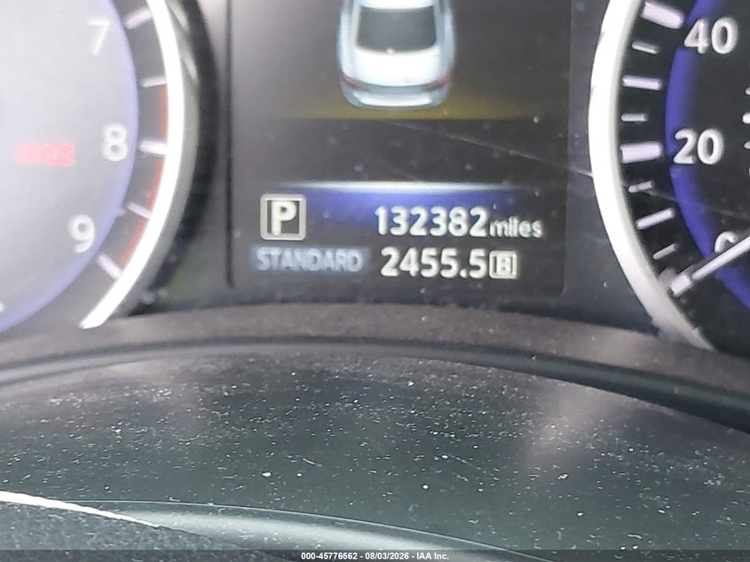 2015 INFINITI Q50 auction photo 7