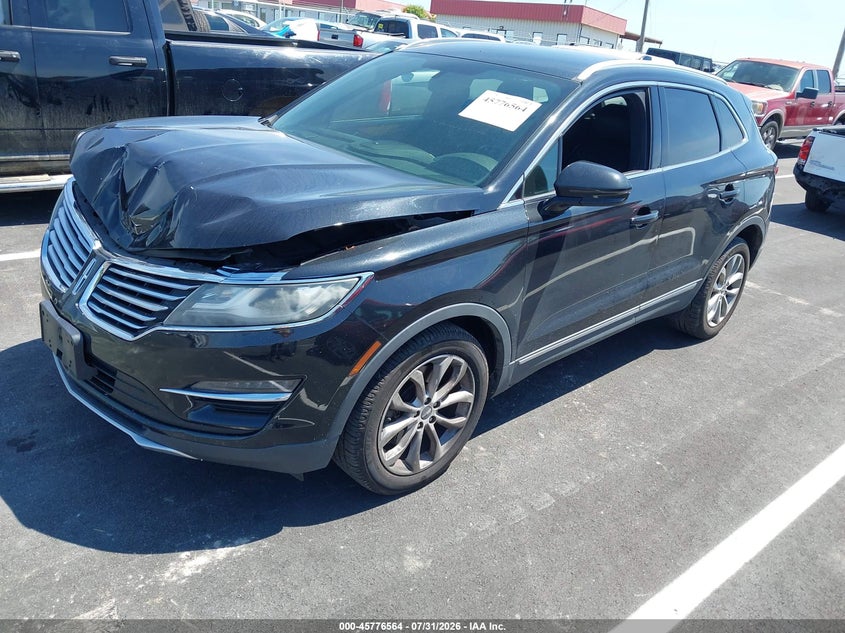 Vin: 5lmtj2ah8fuj30032, lot: 46275344, lincoln mkc 20152