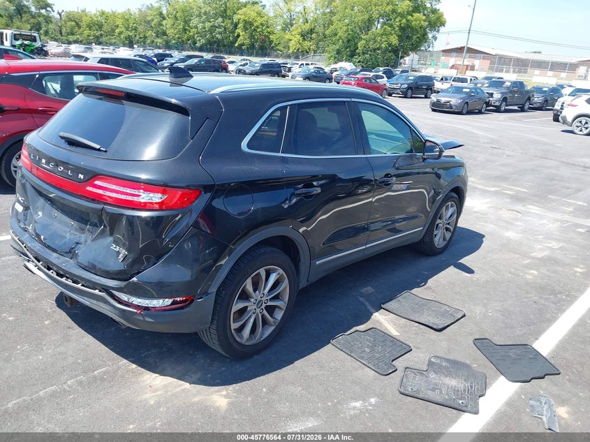 Vin: 5lmtj2ah8fuj30032, lot: 46275344, lincoln mkc 20154