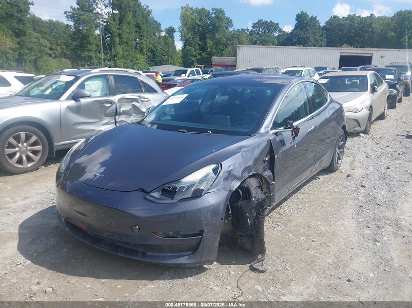 2018 TESLA MODEL 3 auction photo 2