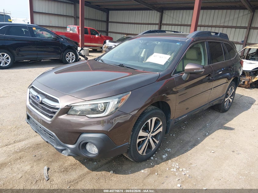 Vin: 4s4bsanc5k3225037, lot: 46275355, subaru outback 2.5i limited 20192