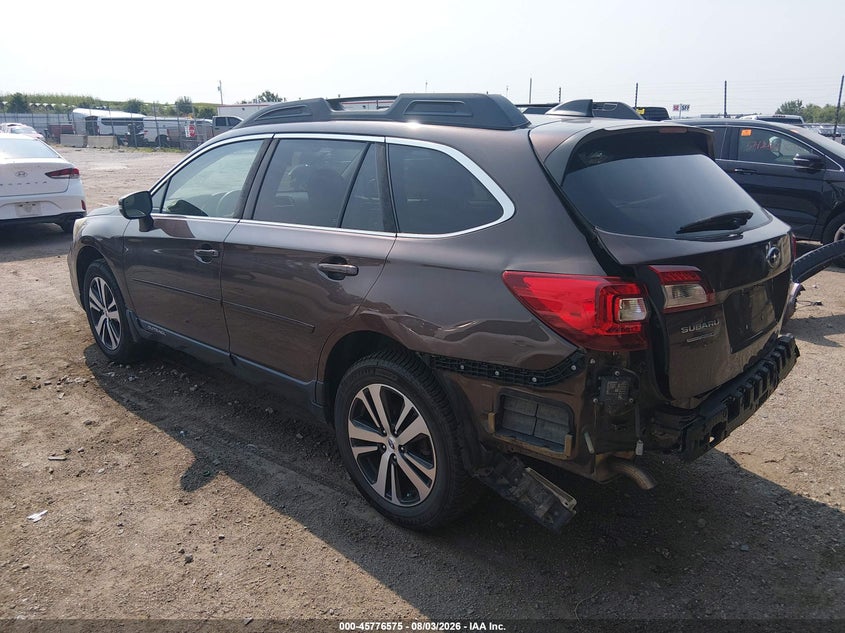 Vin: 4s4bsanc5k3225037, lot: 46275355, subaru outback 2.5i limited 20193