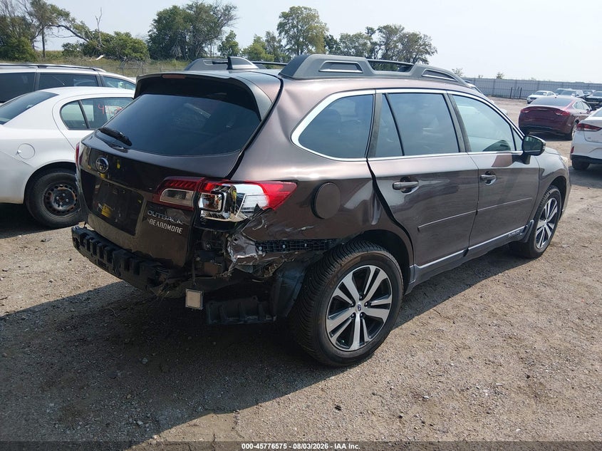 Vin: 4s4bsanc5k3225037, lot: 46275355, subaru outback 2.5i limited 20194