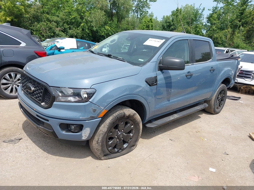Vin: 1fter4eh2ple04167, lot: 46275365, ford ranger xlt 20232
