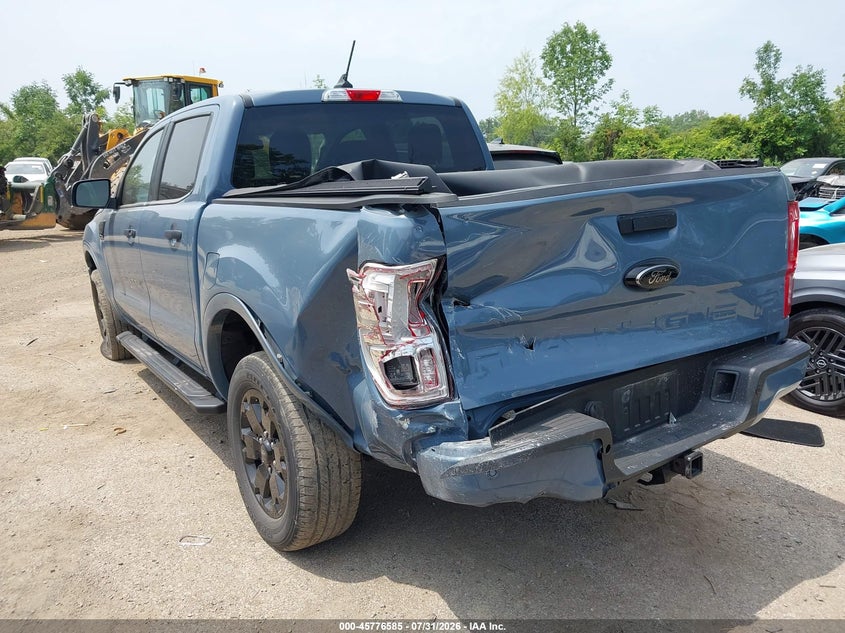 Vin: 1fter4eh2ple04167, lot: 46275365, ford ranger xlt 20233