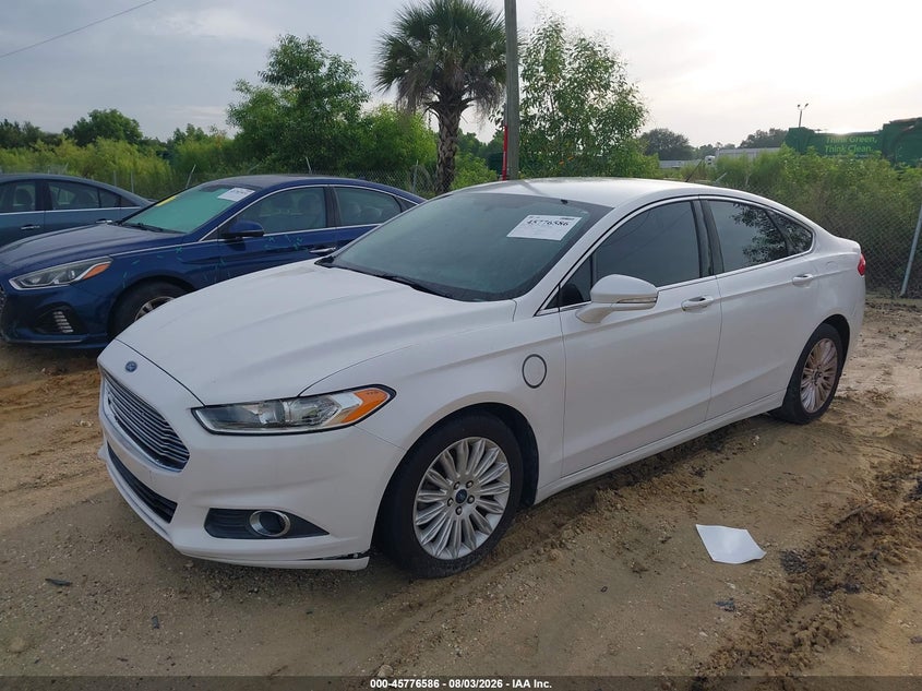 Vin: 3fa6p0pu6dr259313, lot: 46275366, ford fusion energi se luxury 20132