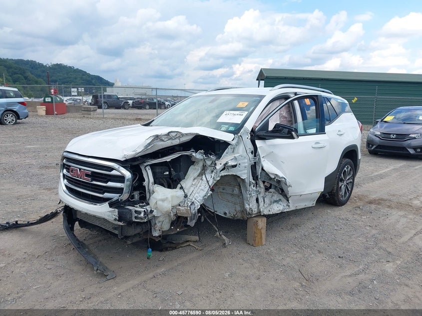 Vin: 3gkalvex4kl275301, lot: 46275370, gmc terrain slt 20192