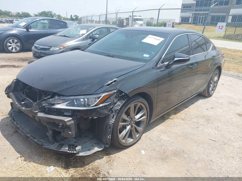 Vin: 58abz1b10ku013454, lot: 46275380, lexus es 350 20192