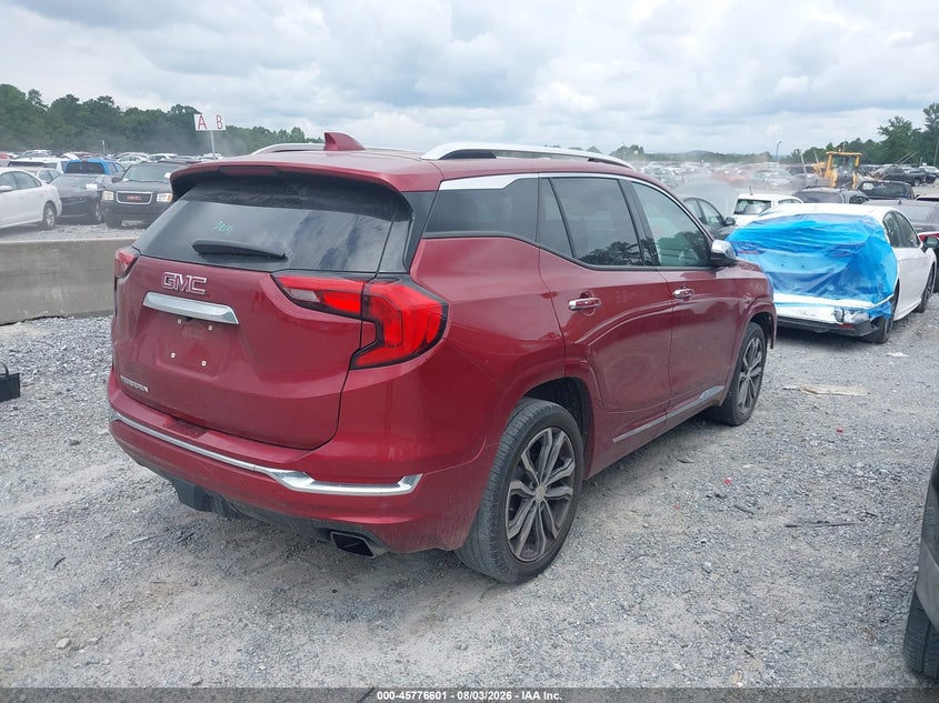 2018 GMC TERRAIN auction photo 4