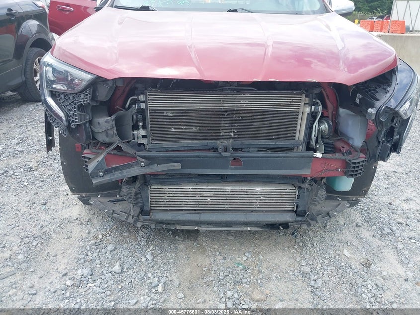 2018 GMC TERRAIN auction photo 6