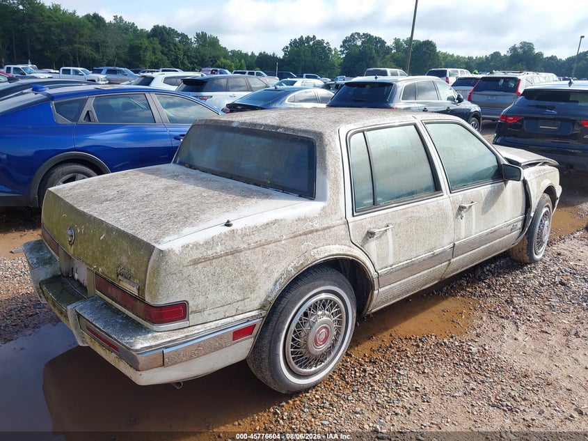 1991 CADILLAC SEVILLE auction photo 4