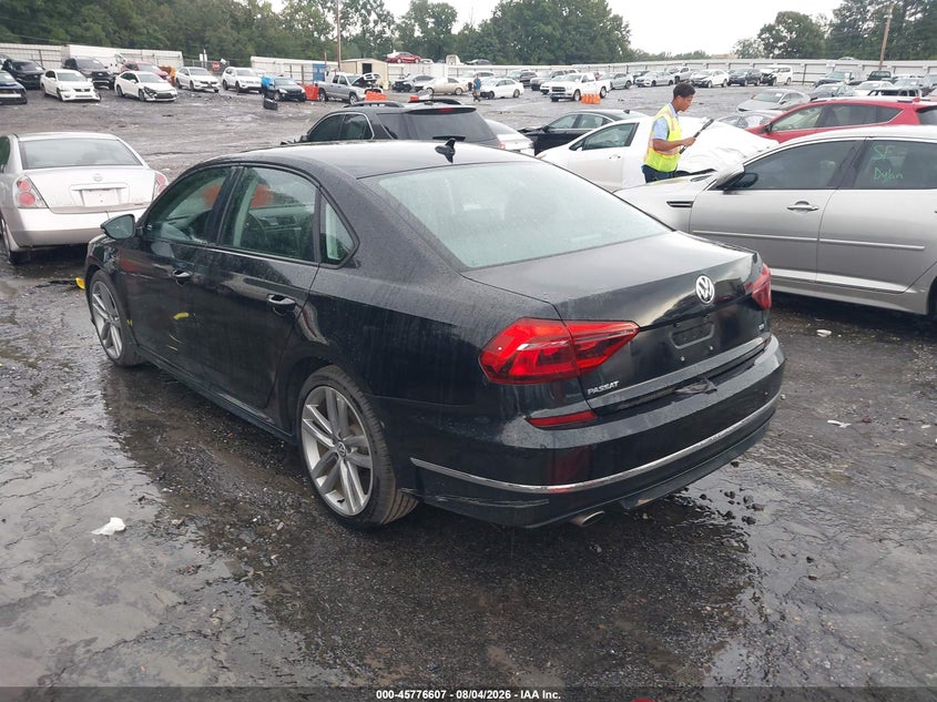 2018 VOLKSWAGEN PASSAT auction photo 3