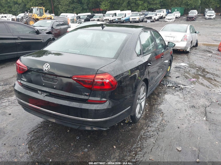 2018 VOLKSWAGEN PASSAT auction photo 4