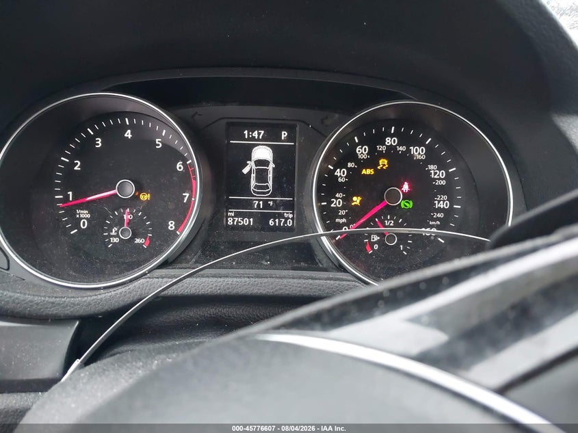 2018 VOLKSWAGEN PASSAT auction photo 7