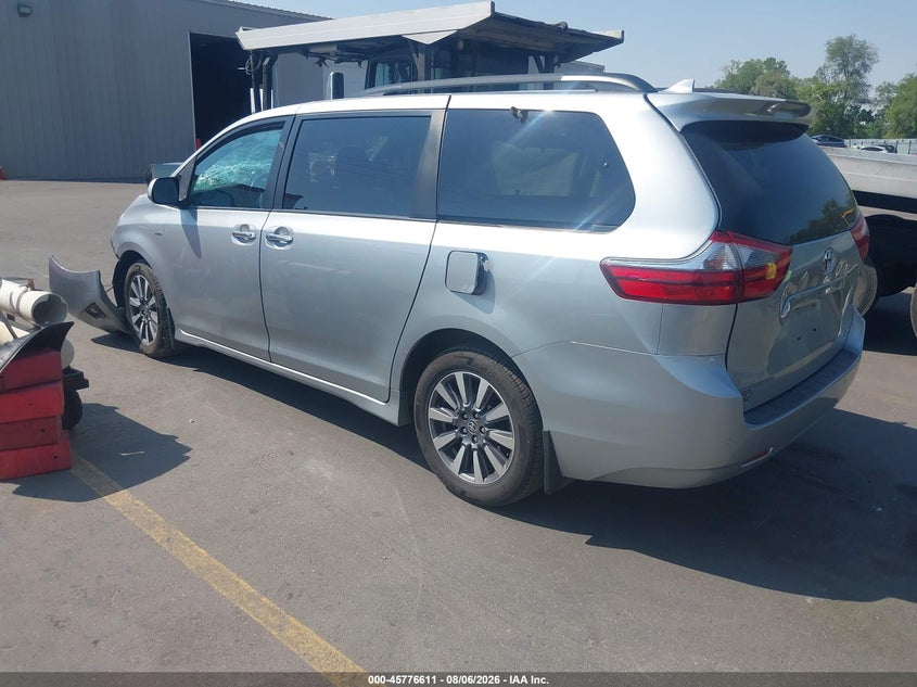 Vin: 5tddz3dc8ls251850, lot: 46275391, toyota sienna xle 20203