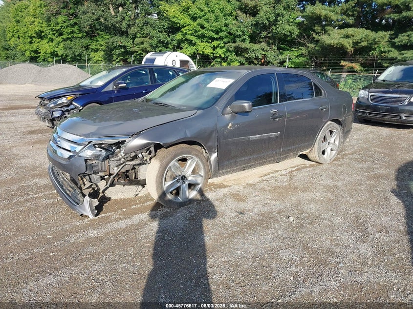 Vin: 3fahp0jg8cr125736, lot: 46275397, ford fusion sel 20122