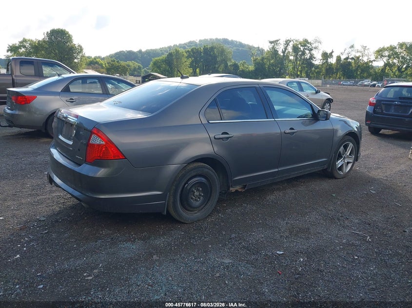 Vin: 3fahp0jg8cr125736, lot: 46275397, ford fusion sel 20124