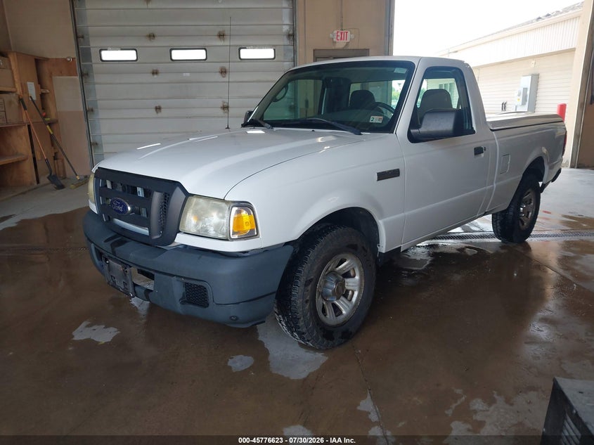 2006 Ford Ranger, Удар ззаду, IAAI, VIN 1FTYR10DX6PA47019 — фото 2