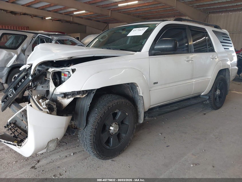 2004 TOYOTA 4RUNNER SPORT UTILITY VEHICLE 4.0L V-6 DOHC, VVT, 245HP