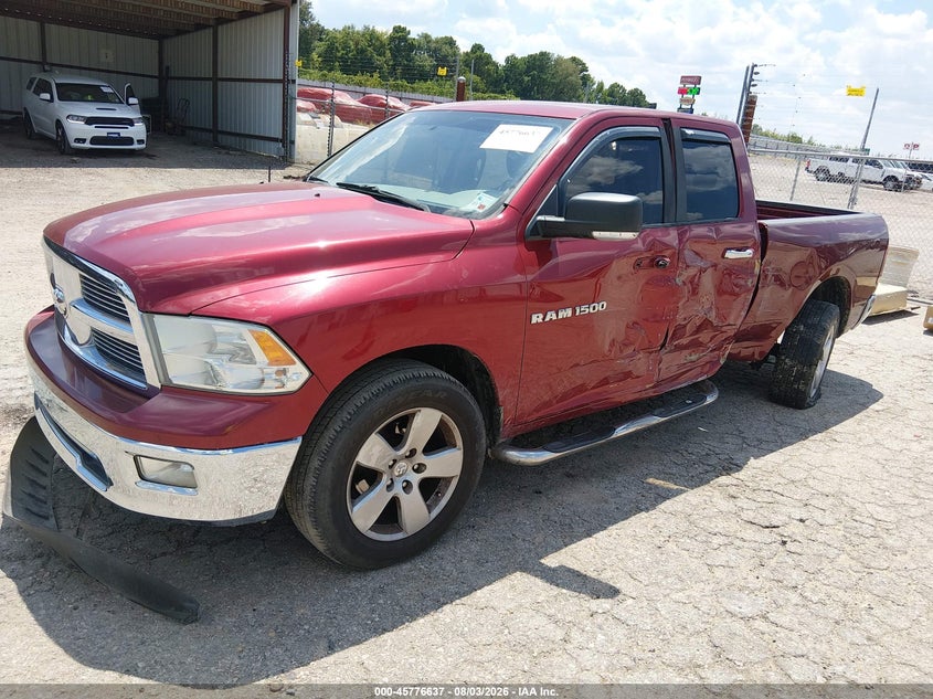 Vin: 1d7rb1gp2bs615561, lot: 46275417, ram ram 1500 slt 20112