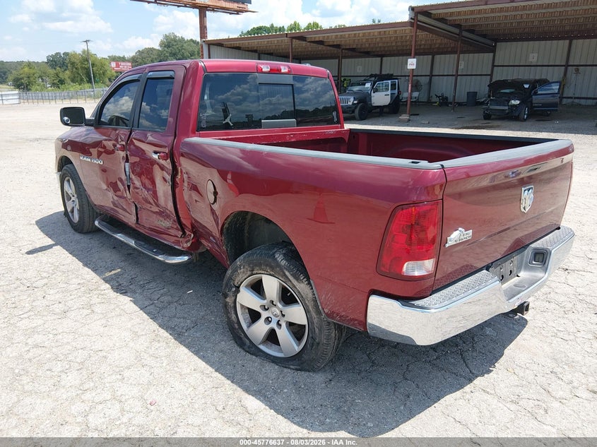 Vin: 1d7rb1gp2bs615561, lot: 46275417, ram ram 1500 slt 20113