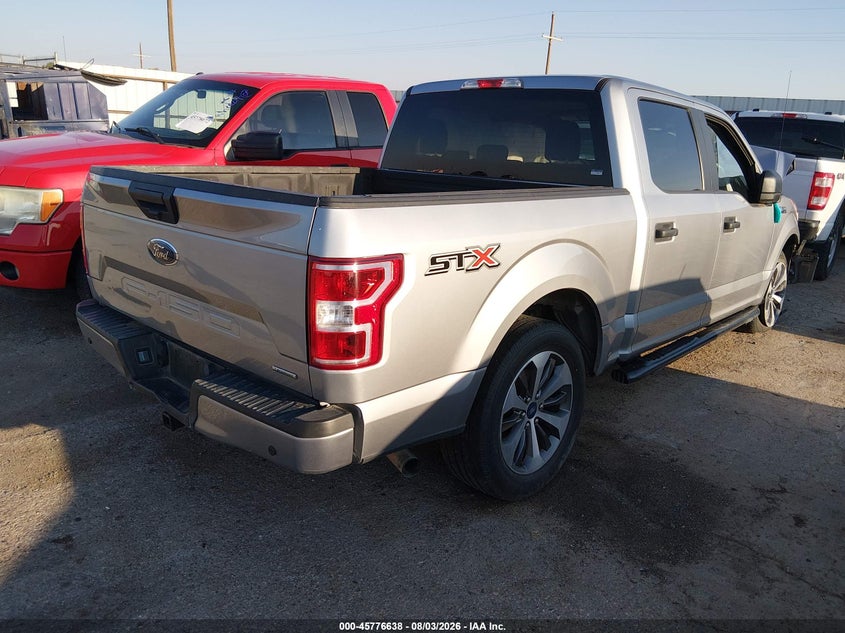 Vin: 1ftew1cp1lkf54286, lot: 46275418, ford f-150 xl 20202