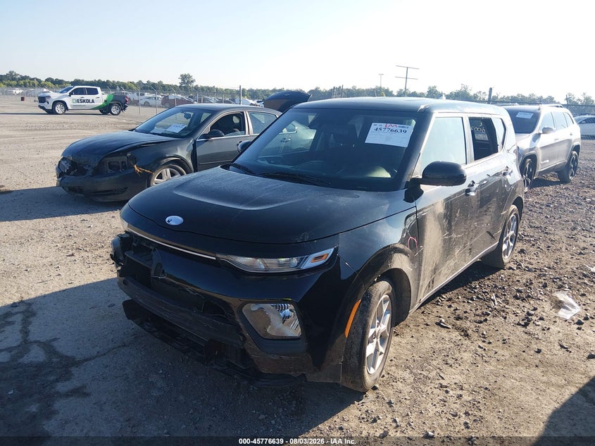 Vin: kndj23au4l7008003, lot: 46275419, kia soul s 20202