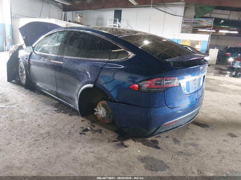 Vin: 5yjxcae2xlf228793, lot: 46275421, tesla model x long range dual motor all-wheel drive/long range plus dual motor all-wheel drive 20203