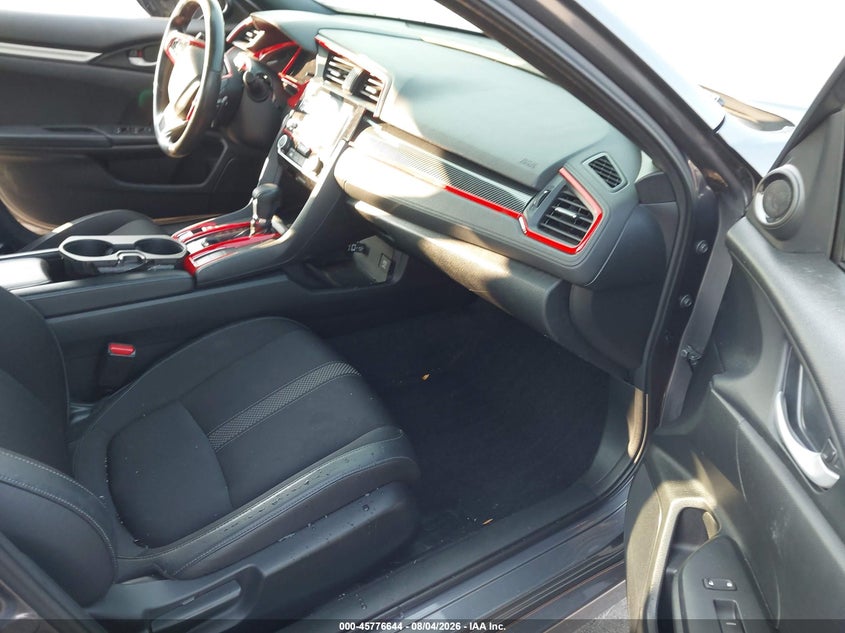 2019 HONDA CIVIC auction photo 5