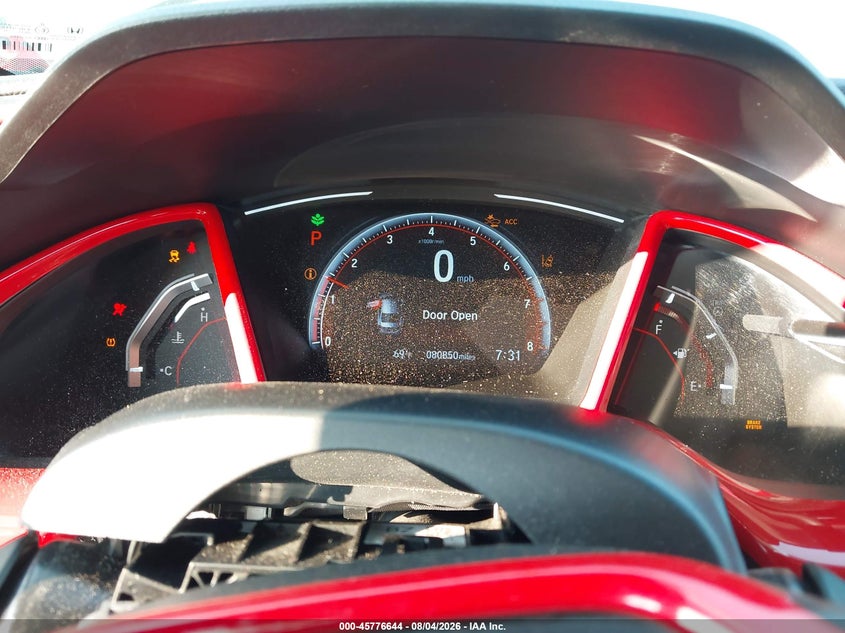 2019 HONDA CIVIC auction photo 7