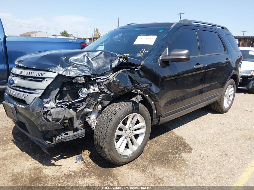Vin: 1fm5k7b8xega48613, lot: 46275428, ford explorer 20142