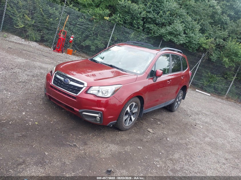Vin: jf2sjaec8hh573242, lot: 46275440, subaru forester 2.5i premium 20172