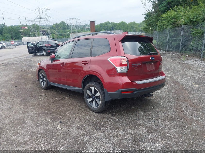 Vin: jf2sjaec8hh573242, lot: 46275440, subaru forester 2.5i premium 20173