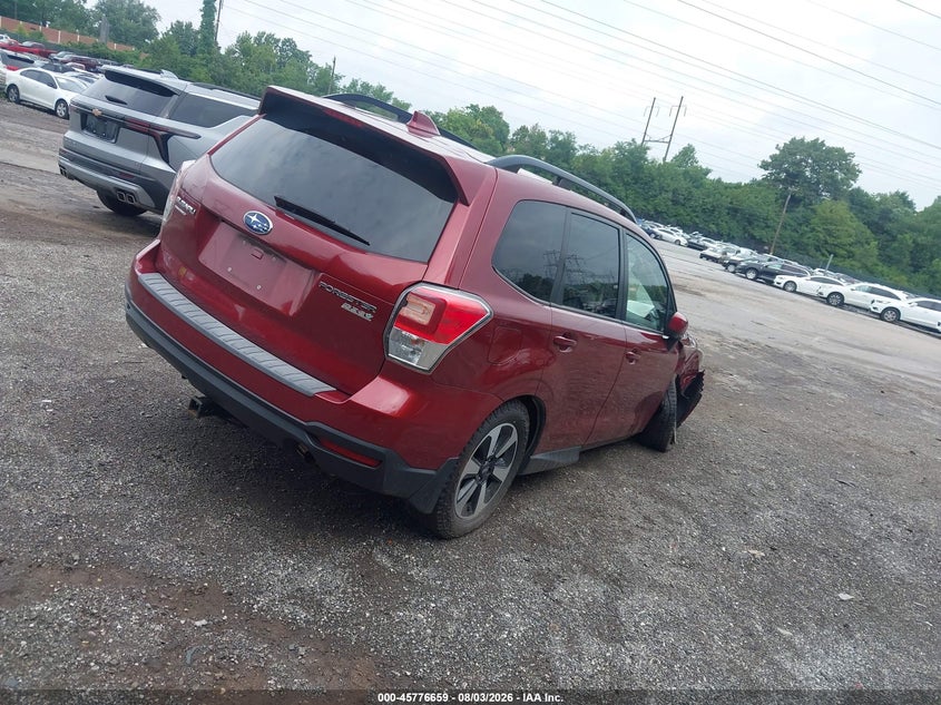 Vin: jf2sjaec8hh573242, lot: 46275440, subaru forester 2.5i premium 20174
