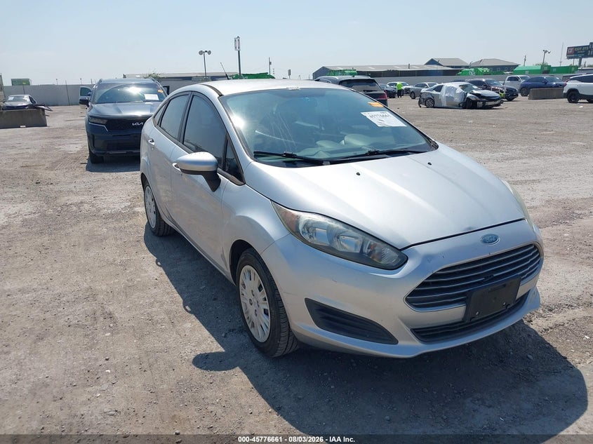 2014 FORD FIESTA auction photo 1