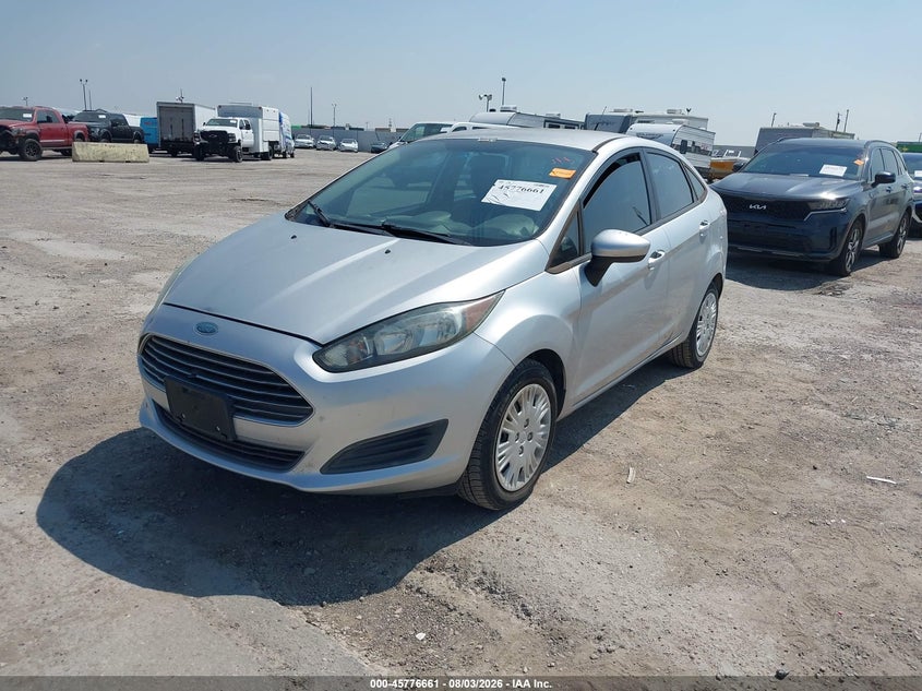 2014 FORD FIESTA auction photo 2