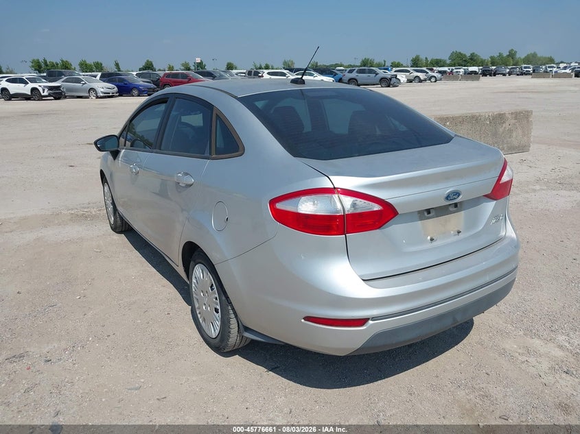 2014 FORD FIESTA auction photo 3