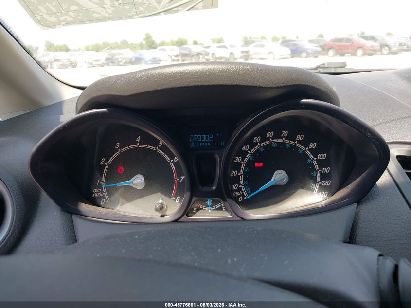 2014 FORD FIESTA auction photo 7