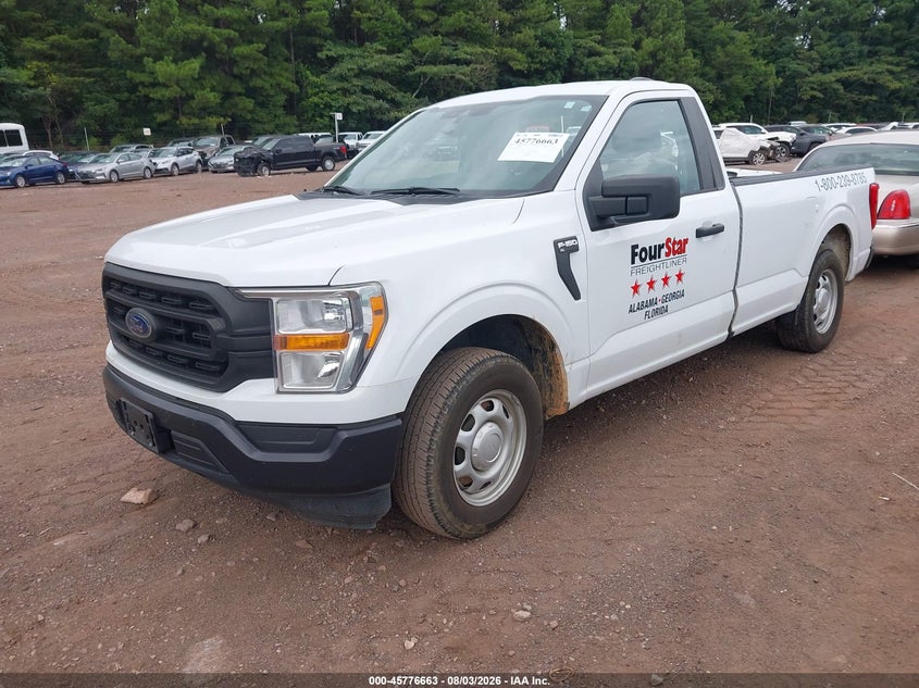 Vin: 1ftmf1cp3nke03366, lot: 46275443, ford f-150 xl 20222