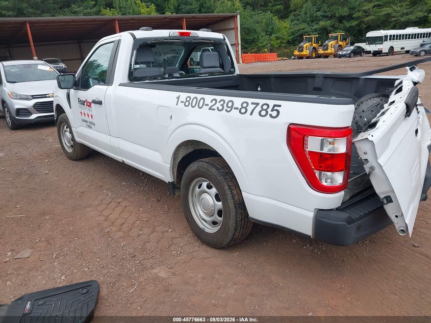 Vin: 1ftmf1cp3nke03366, lot: 46275443, ford f-150 xl 20223