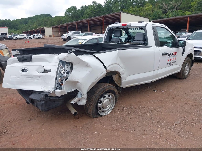 Vin: 1ftmf1cp3nke03366, lot: 46275443, ford f-150 xl 20224