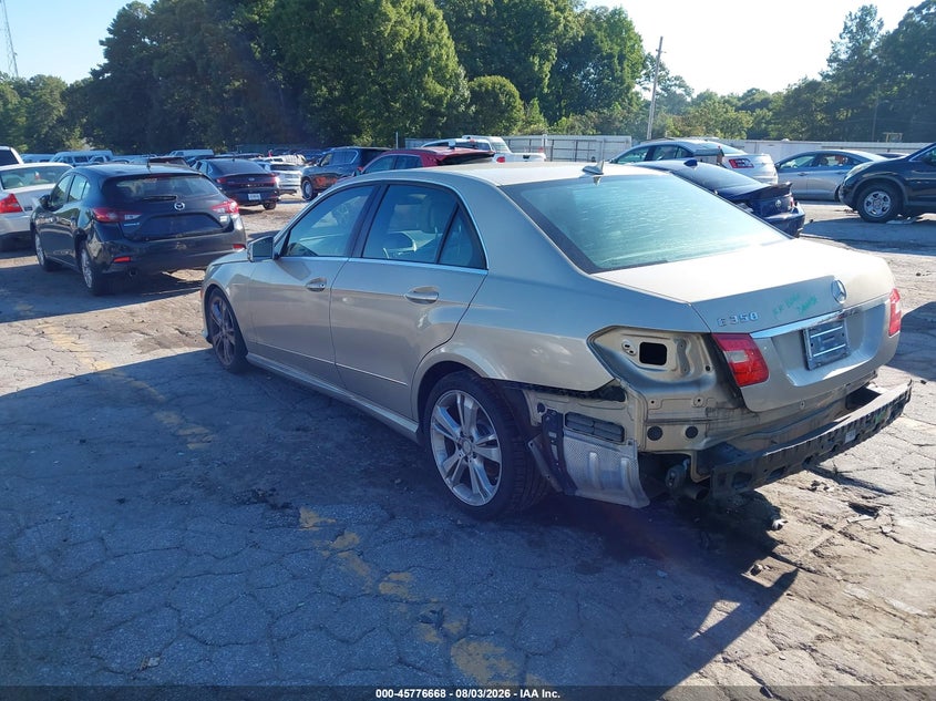 Vin: wddhf5gb1aa034861, lot: 46275448, mercedes-benz e 350 20103