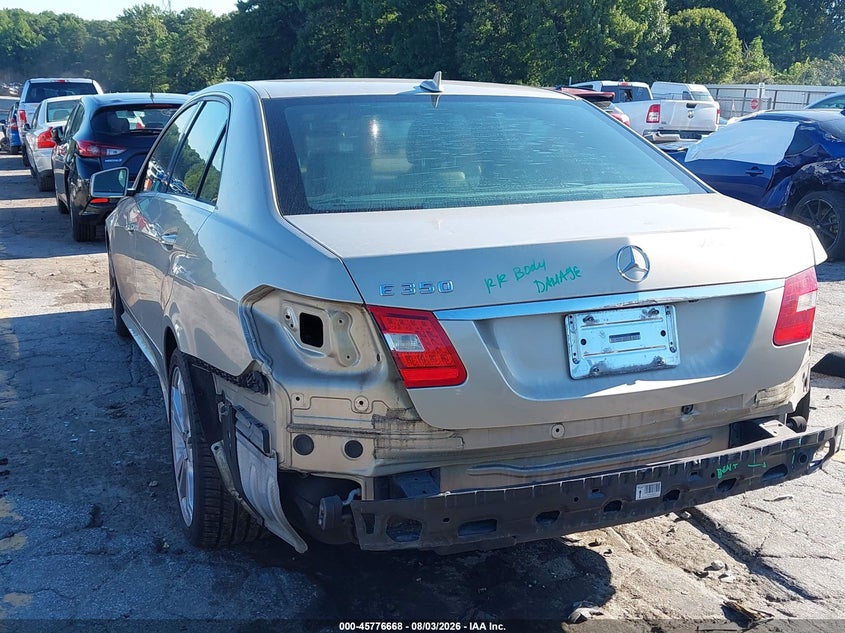 2010 MERCEDES-BENZ E 350 auction photo 6