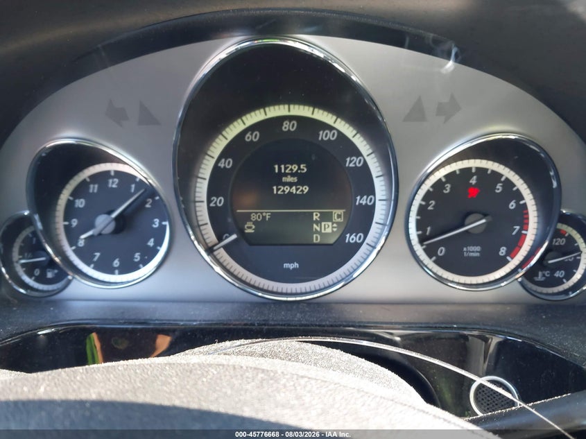 2010 MERCEDES-BENZ E 350 auction photo 7