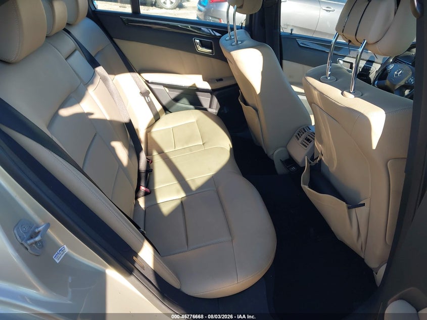 2010 MERCEDES-BENZ E 350 auction photo 8