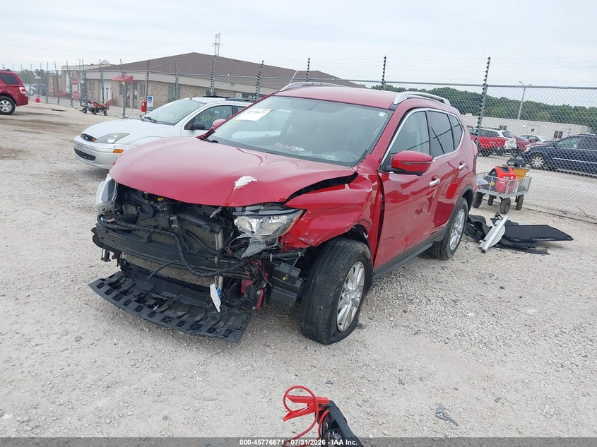 Vin: jn8at2mv0hw284398, lot: 46275451, nissan rogue sv 20172