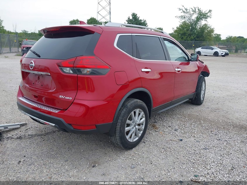Vin: jn8at2mv0hw284398, lot: 46275451, nissan rogue sv 20174